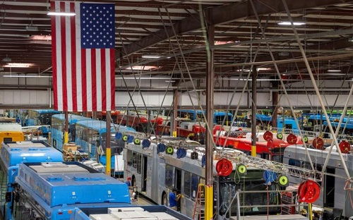 路透 比亞迪美國工廠助力拜登綠色環(huán)保就業(yè)理念 但政府資金幫扶遭遇政治難題